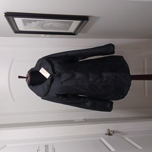 Black winter jacket
